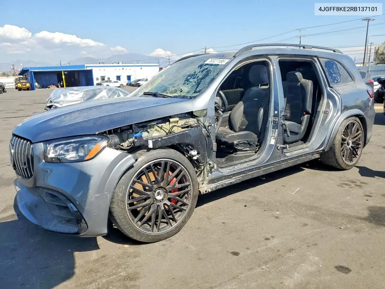 Mercedes-Benz Gls 63 Amg 4Matic 2024
