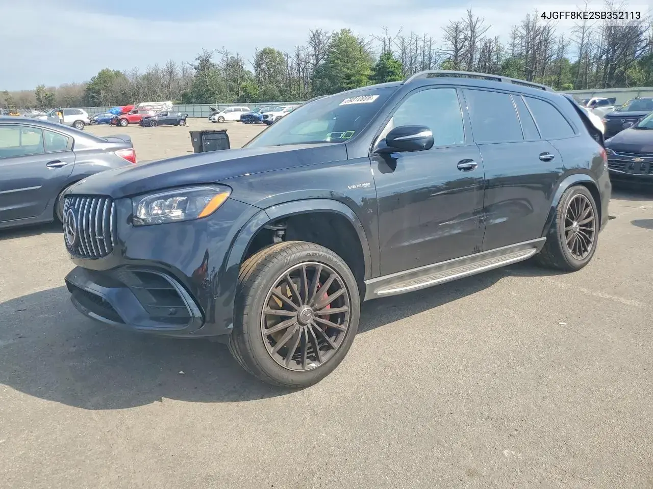 Mercedes-Benz Gls 63 Amg 4Matic 2025