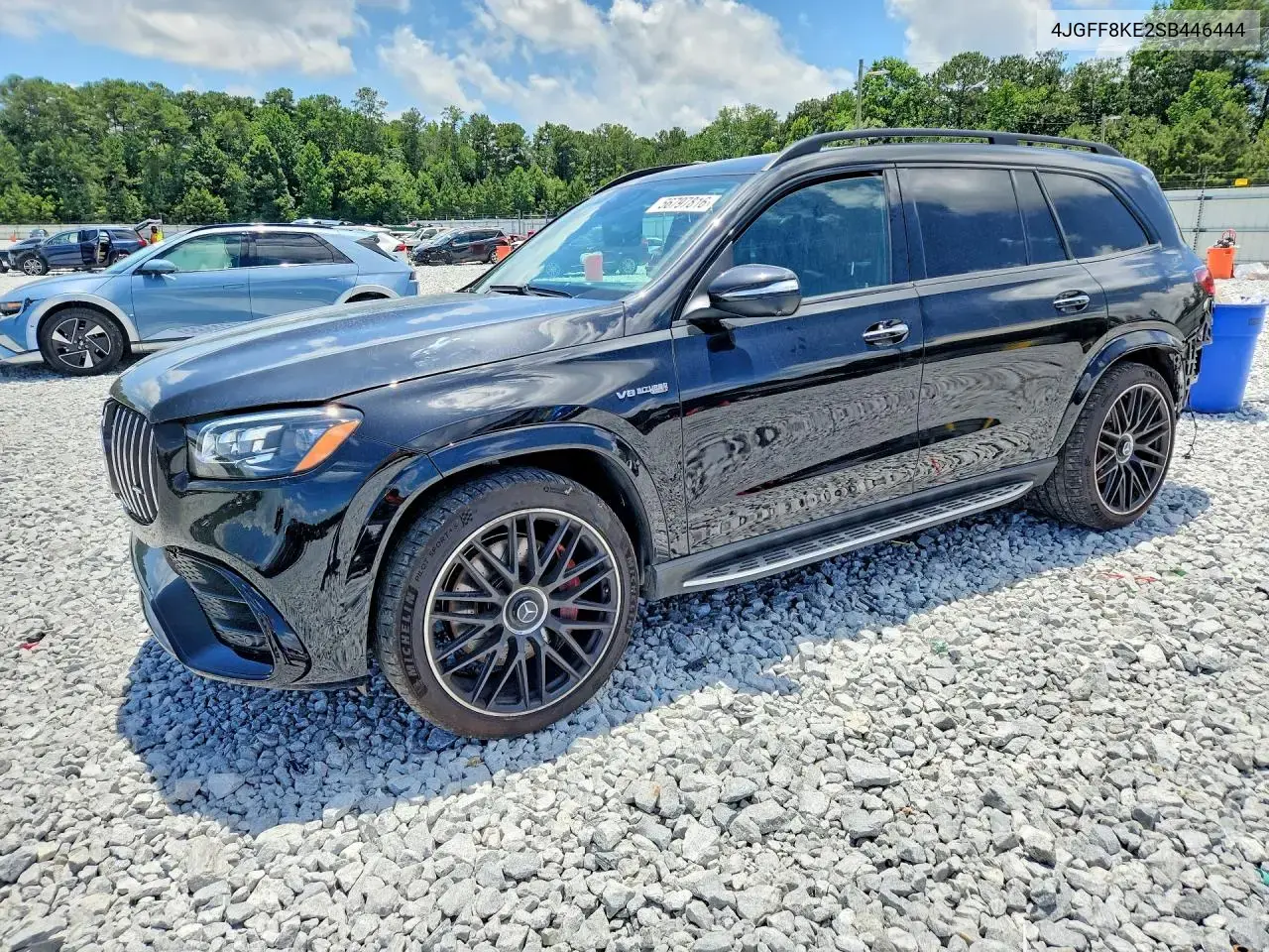 Mercedes-Benz Gls 63 Amg 4Matic 2025