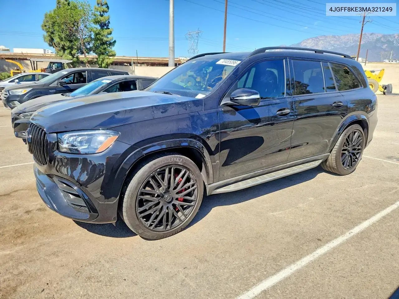 Mercedes-Benz Gls 63 Amg 4Matic 2021