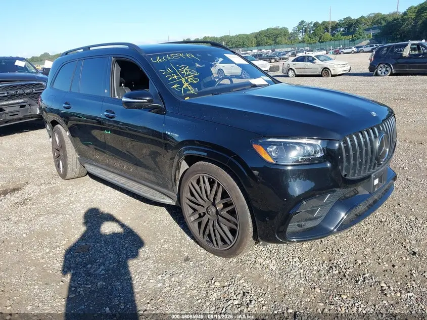 Mercedes-Benz Amg Gls 63 4Matic+ 2025