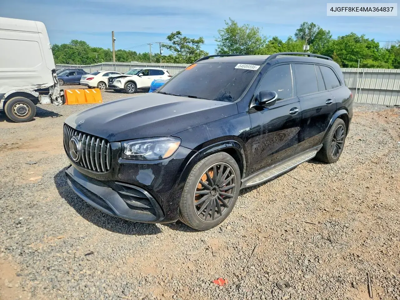 Mercedes-Benz Gls 63 Amg 4Matic 2021