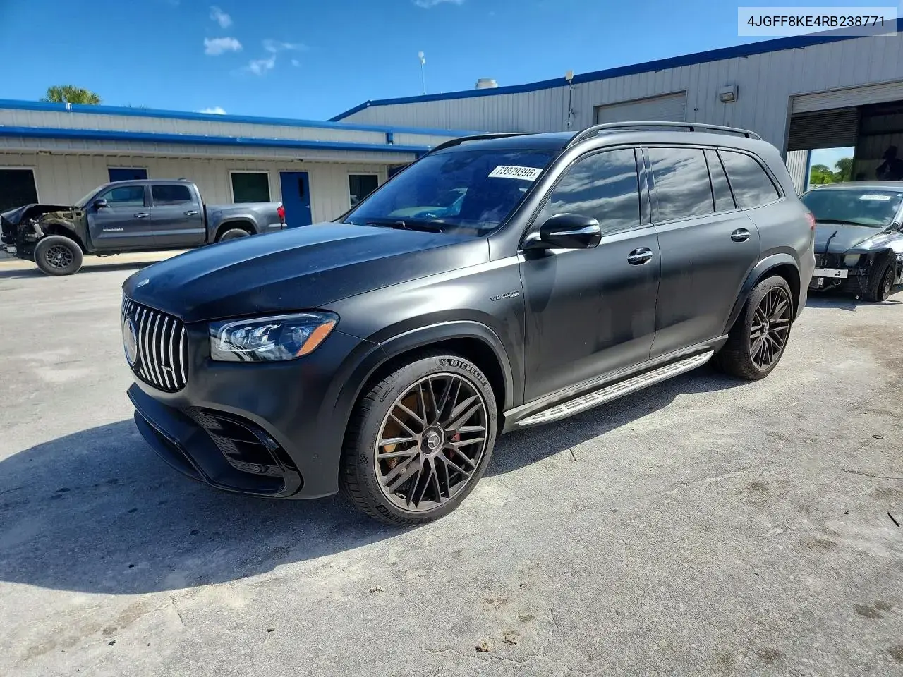 Mercedes-Benz Gls 63 Amg 4Matic 2024