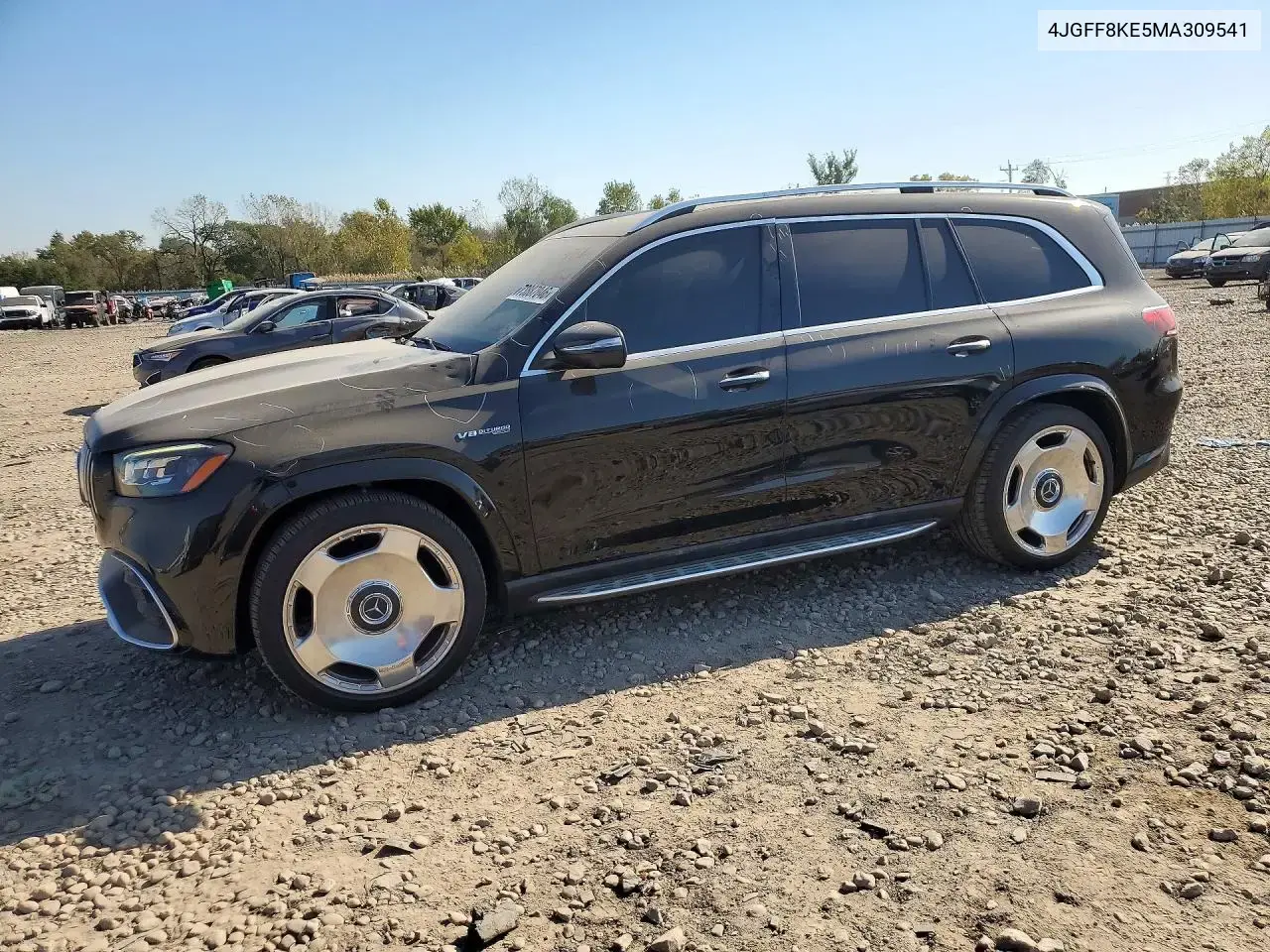 Mercedes-Benz Gls 63 Amg 4Matic 2021