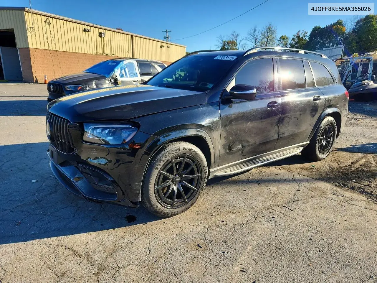 Mercedes-Benz Gls 63 Amg 4Matic 2021
