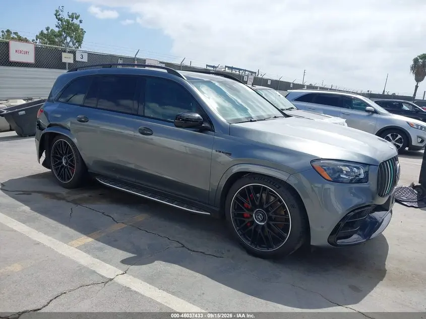 Mercedes-Benz Amg Gls 63 4Matic 2021