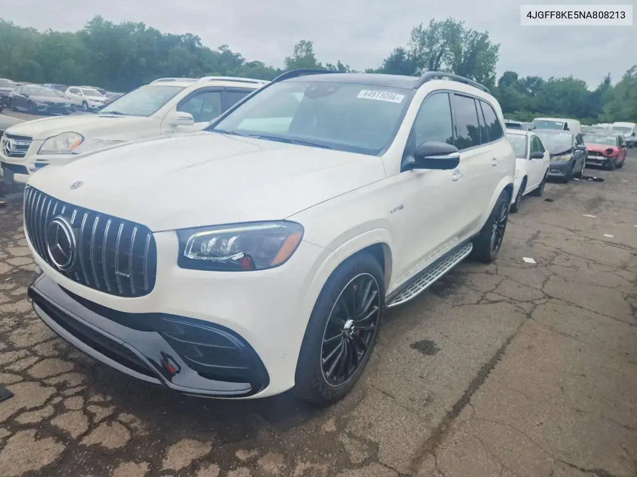Mercedes-Benz Gls 63 Amg 4Matic 2022