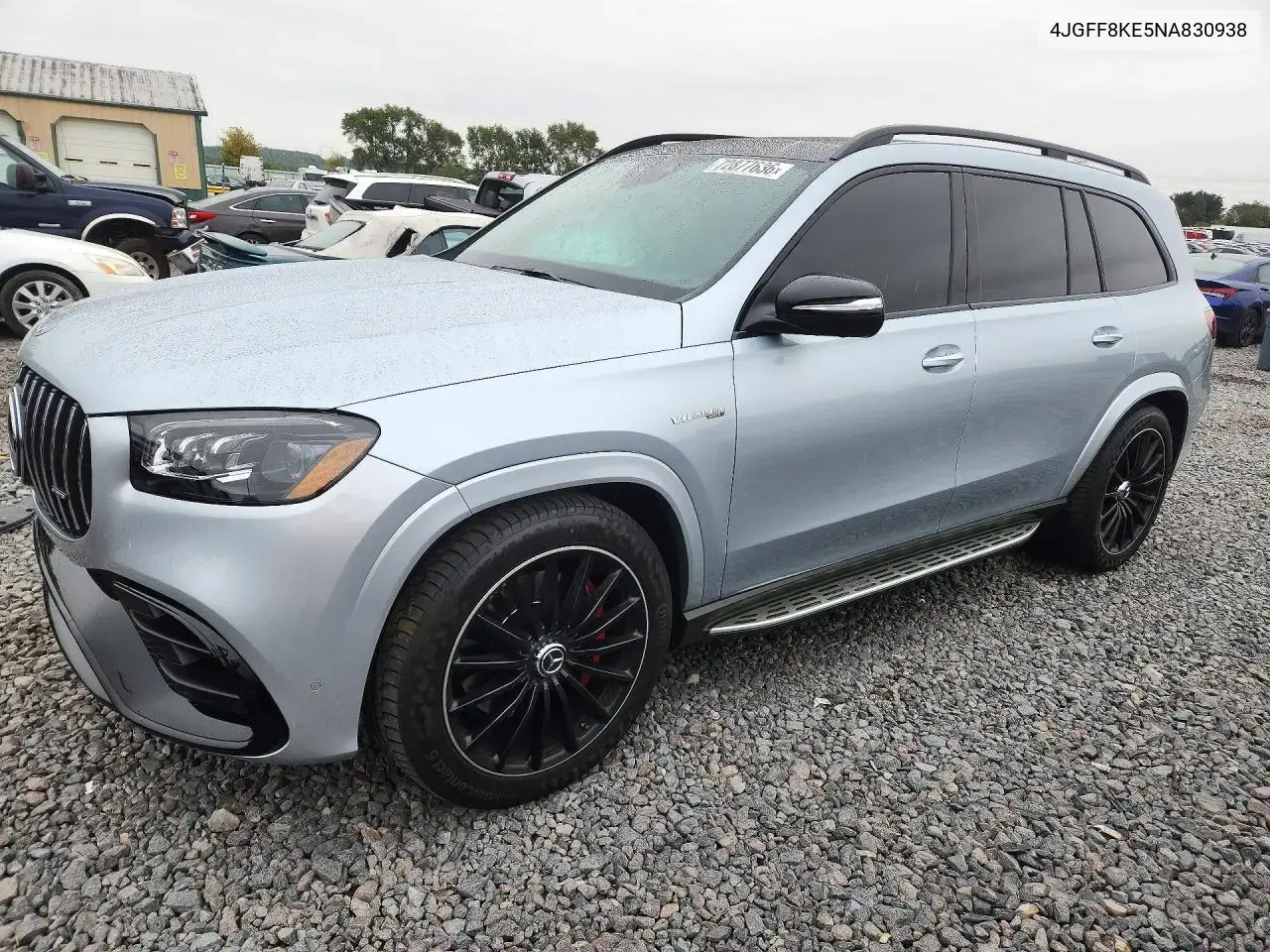 Mercedes-Benz Gls 63 Amg 4Matic 2022