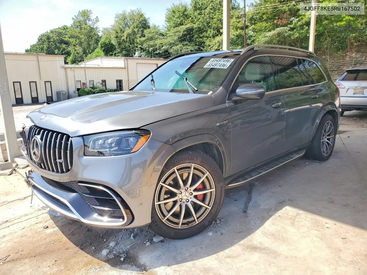 Mercedes-Benz Gls 63 Amg 4Matic 2024