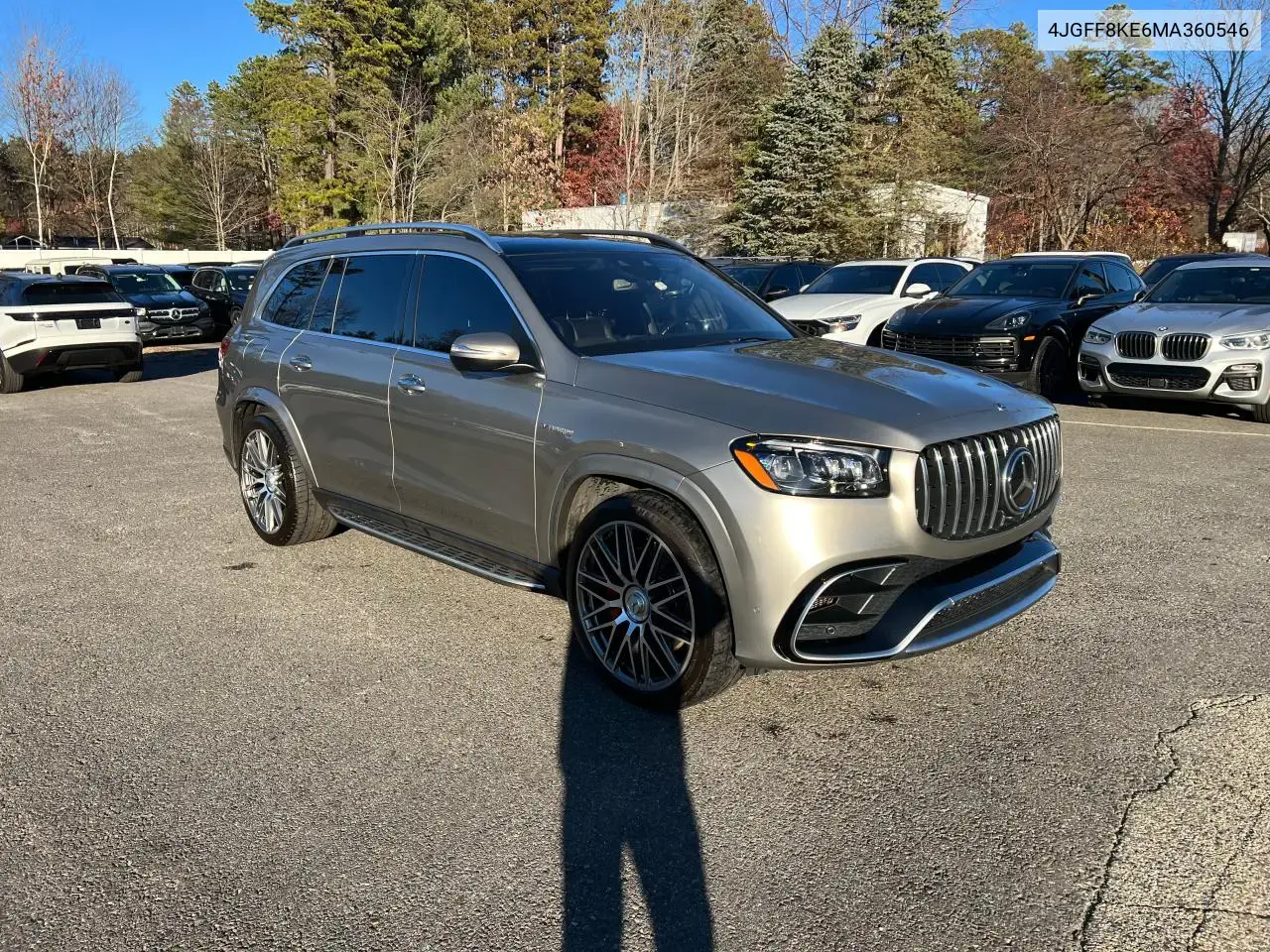 Mercedes-Benz Gls 63 Amg 4Matic 2021