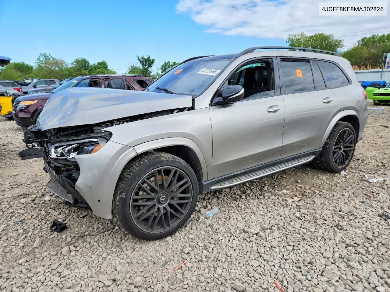Mercedes-Benz Gls 63 Amg 4Matic 2021