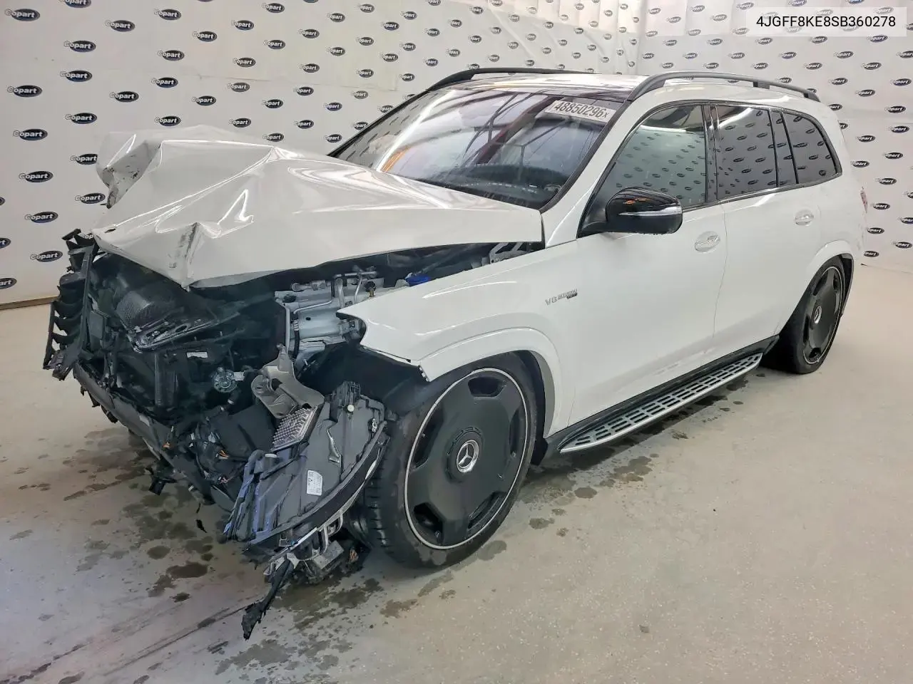 Mercedes-Benz Gls 63 Amg 4Matic 2025