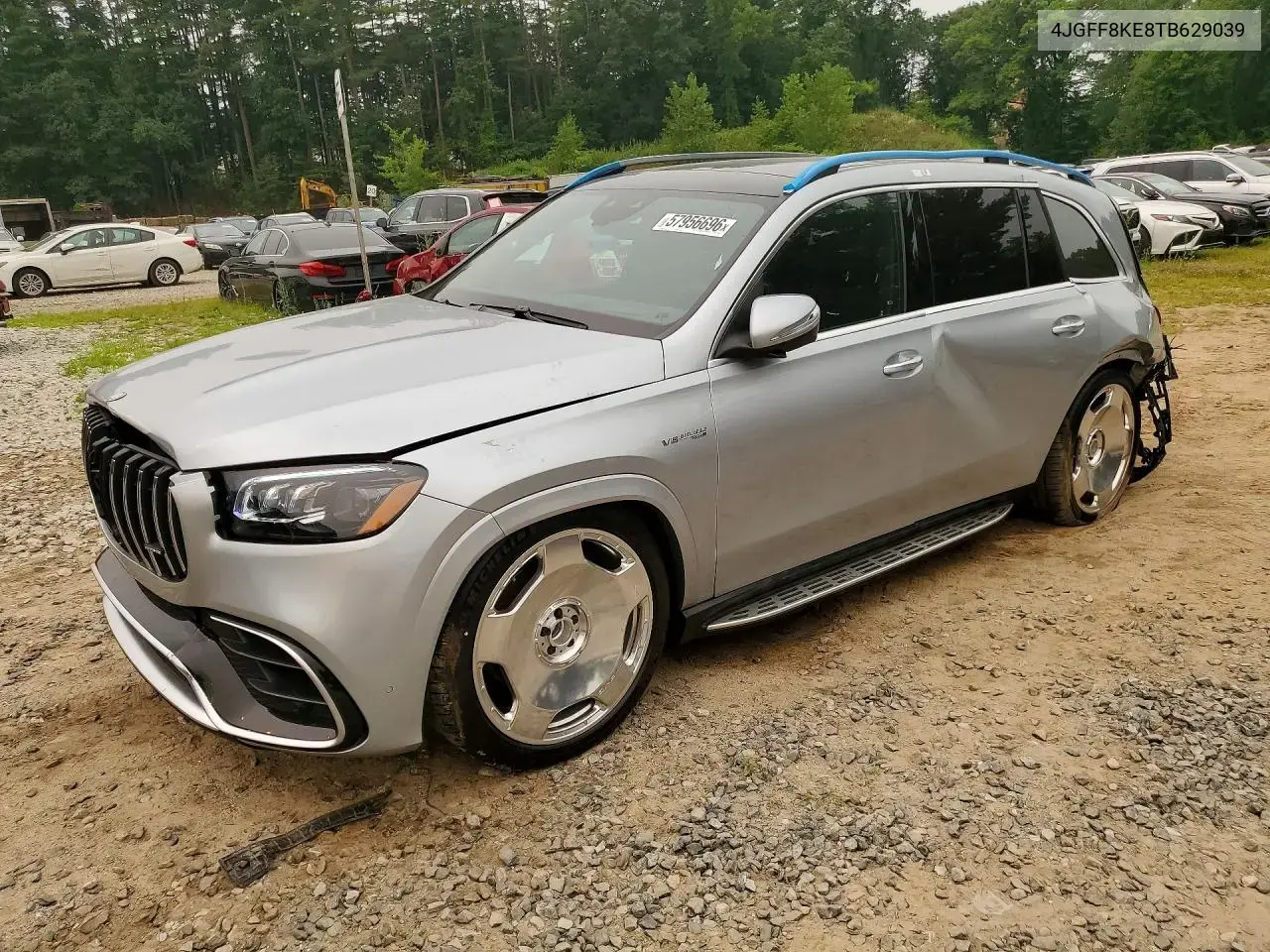 Mercedes-Benz Gls 63 Amg 4Matic 2026