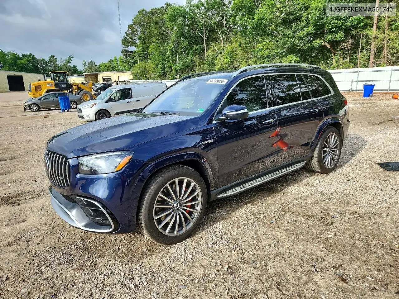 Mercedes-Benz Gls 63 Amg 4Matic 2021