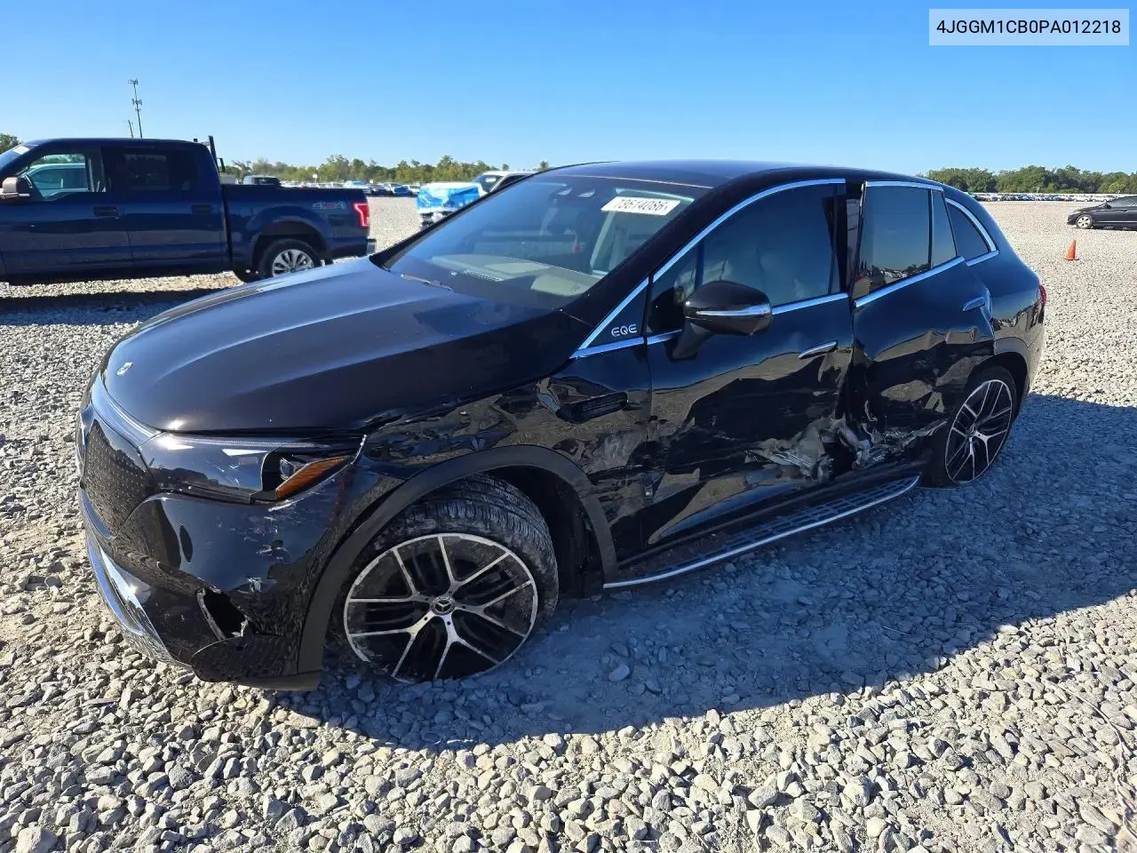 Mercedes-Benz Eqe Suv 350 4Matic 2023