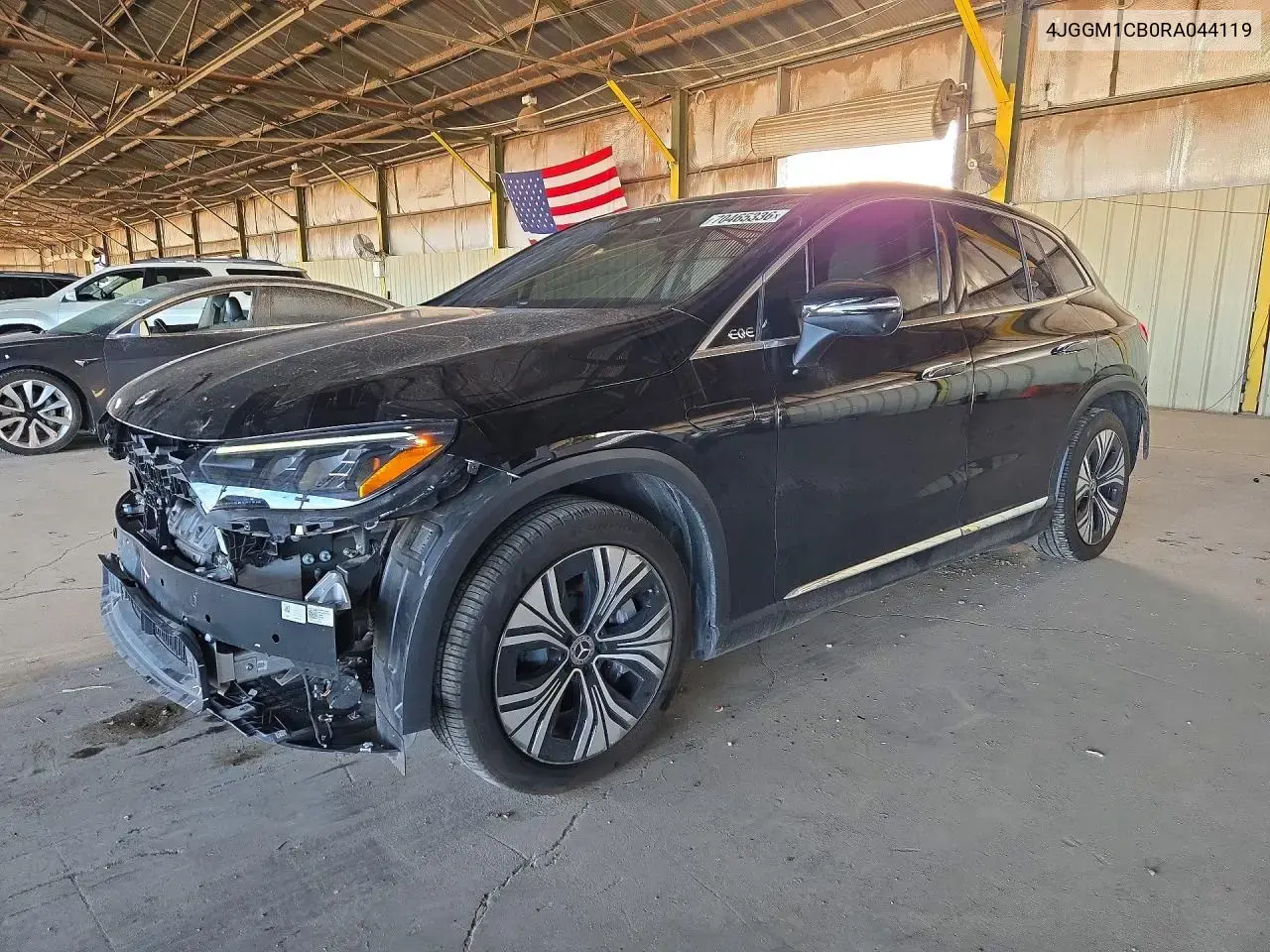 Mercedes-Benz Eqe Suv 350 4Matic 2024