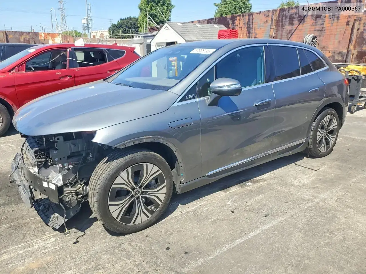 Mercedes-Benz Eqe Suv 350 4Matic 2023