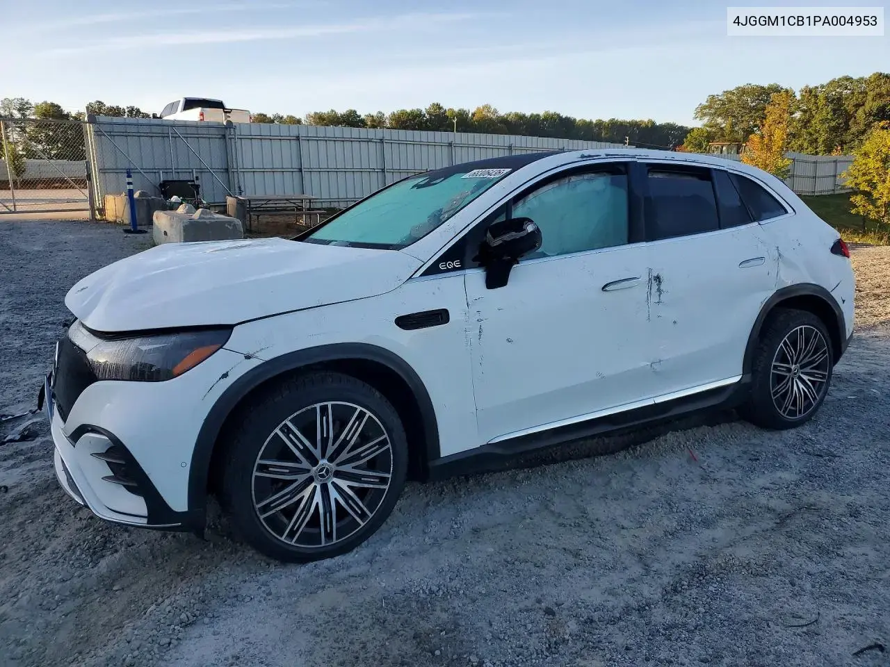 Mercedes-Benz Eqe Suv 350 4Matic 2023