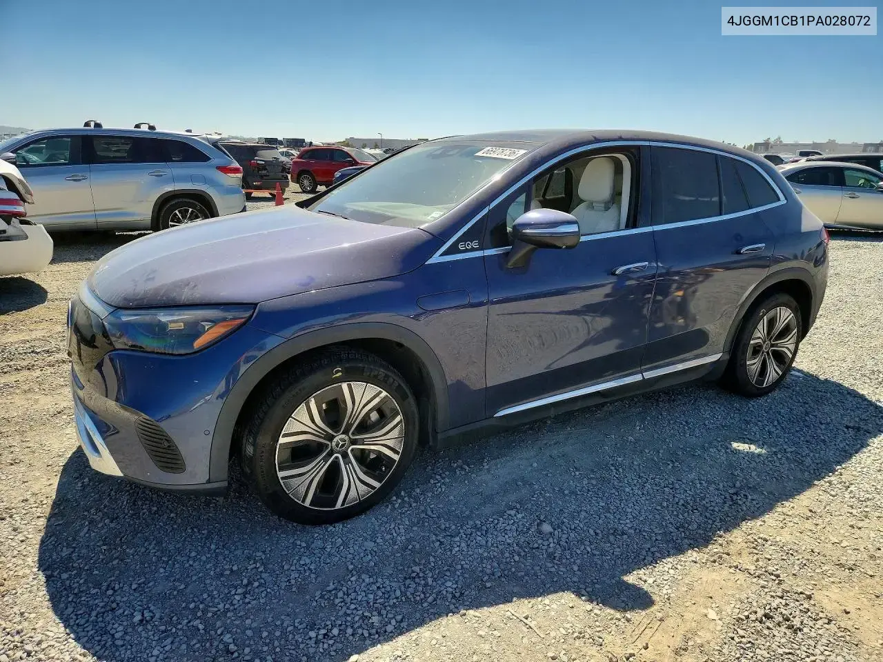 Mercedes-Benz Eqe Suv 350 4Matic 2023