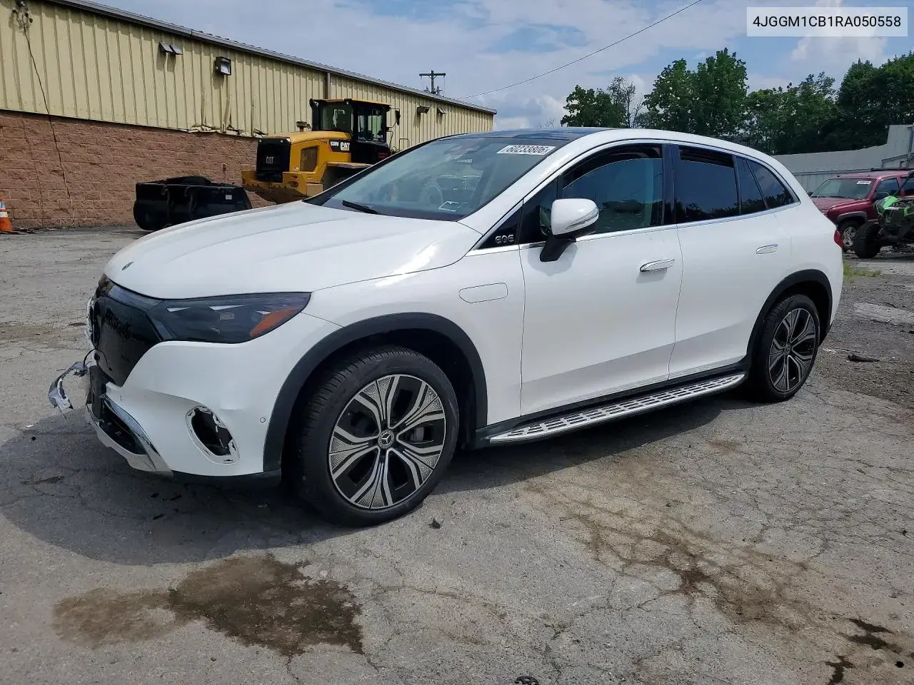 Mercedes-Benz Eqe Suv 350 4Matic 2024