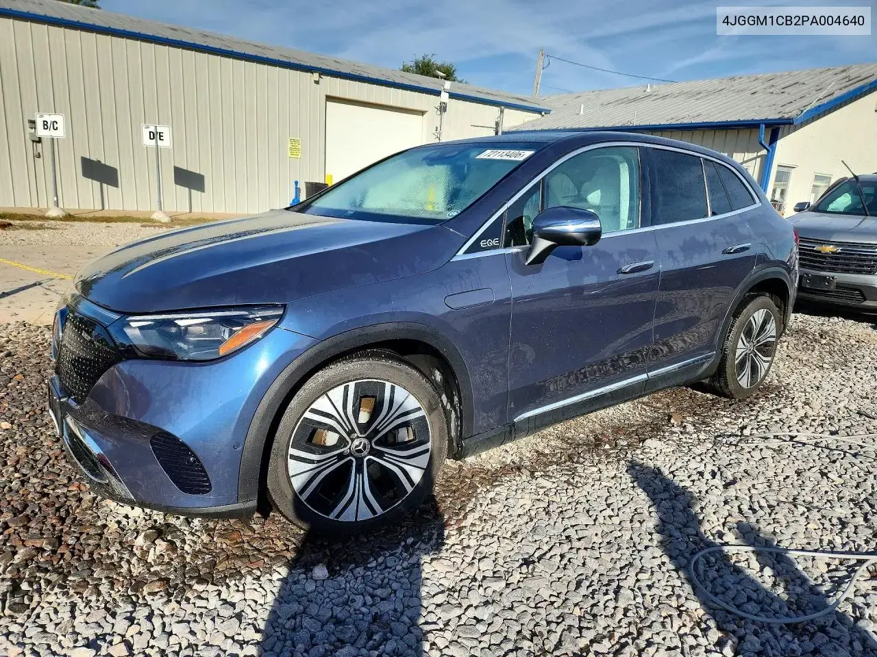 Mercedes-Benz Eqe Suv 350 4Matic 2023