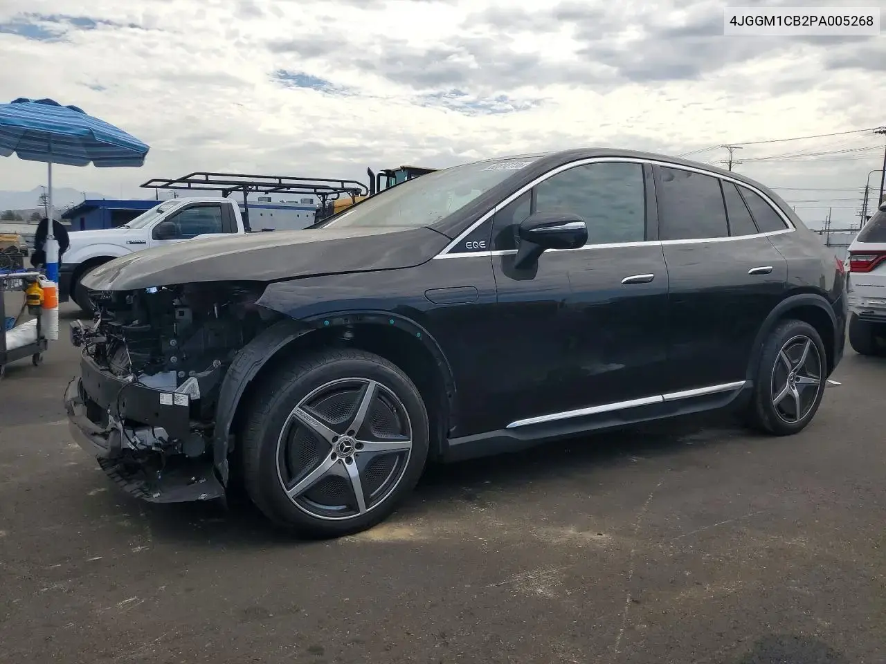 Mercedes-Benz Eqe Suv 350 4Matic 2023