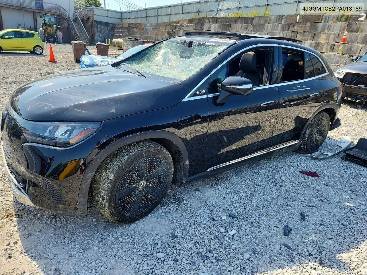 Mercedes-Benz Eqe Suv 350 4Matic 2023