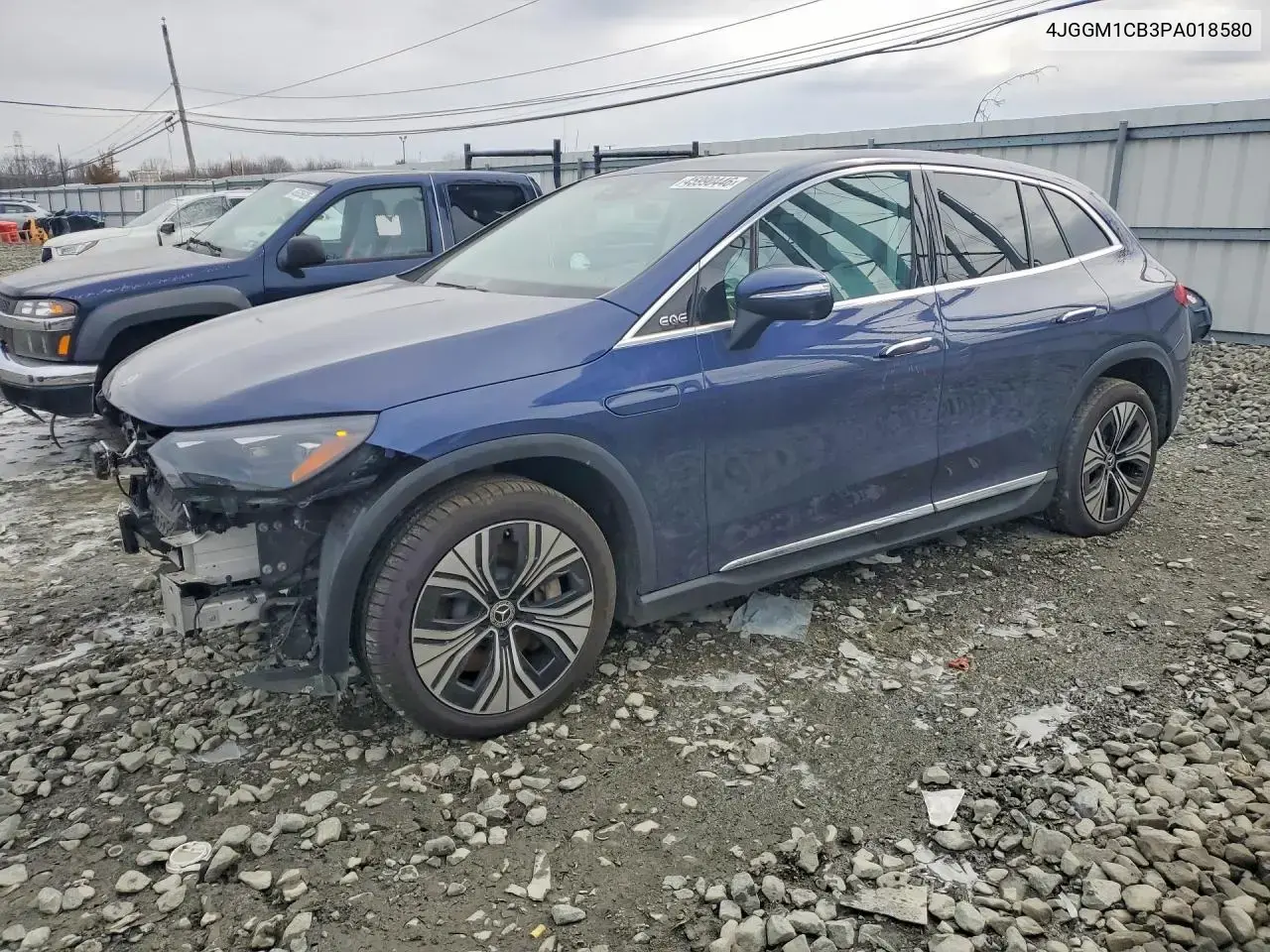 Mercedes-Benz Eqe Suv 350 4Matic 2023