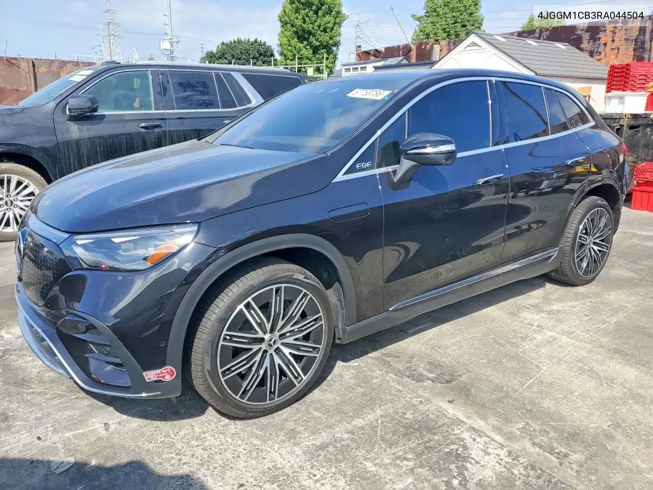 Mercedes-Benz Eqe Suv 350 4Matic 2024