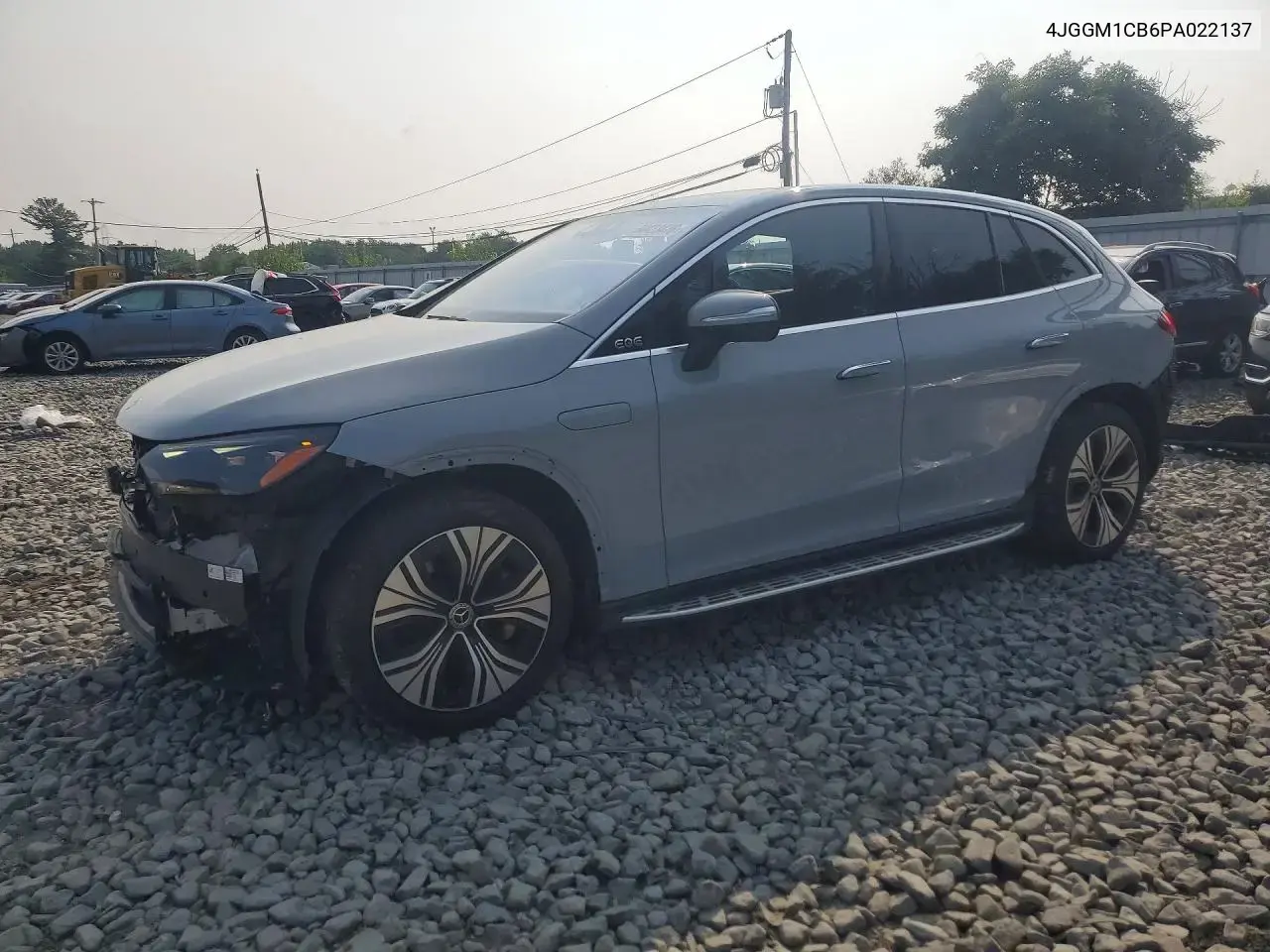 Mercedes-Benz Eqe Suv 350 4Matic 2023