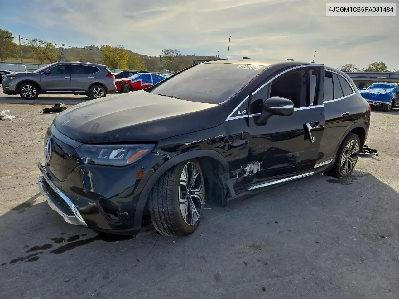 Mercedes-Benz Eqe Suv 350 4Matic 2023