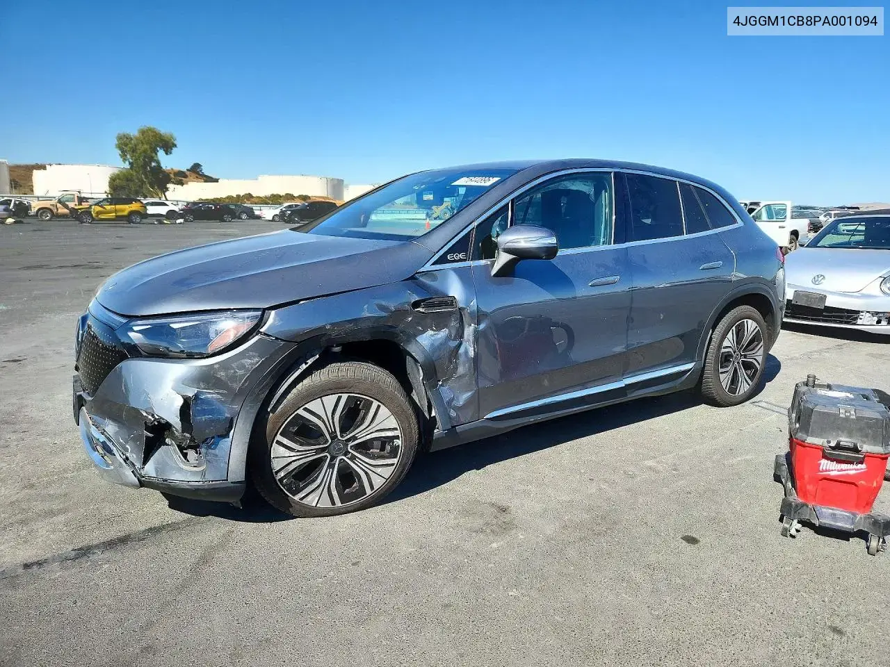 Mercedes-Benz Eqe Suv 350 4Matic 2023