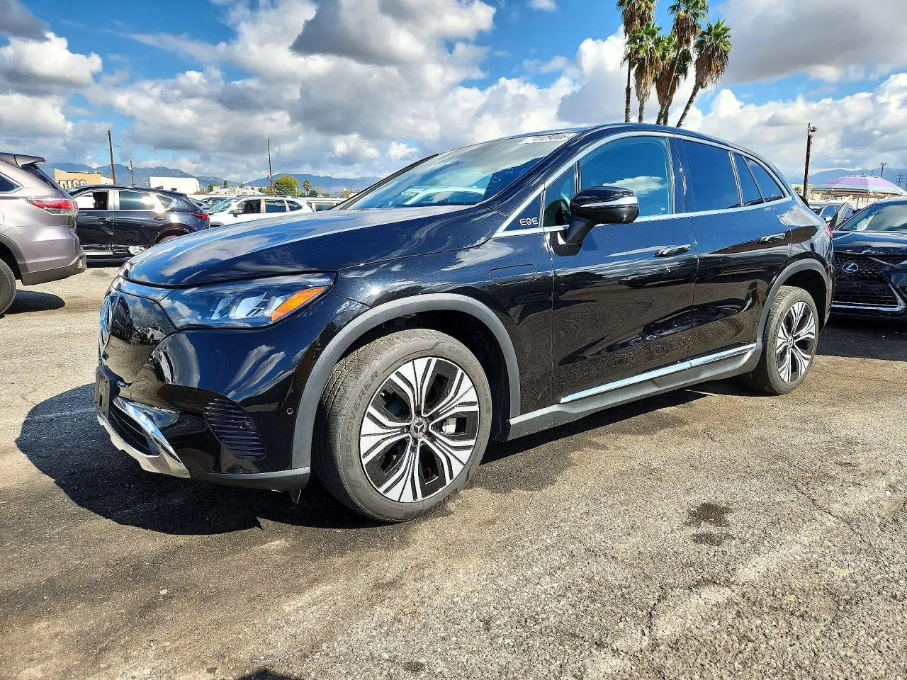 Mercedes-Benz Eqe Suv 350 4Matic 2023