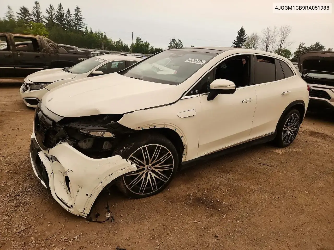 Mercedes-Benz Eqe Suv 350 4Matic 2024