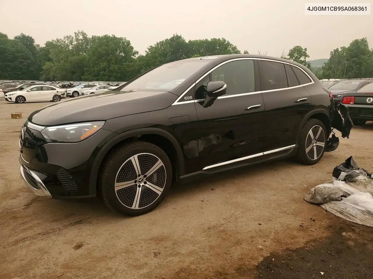 Mercedes-Benz Eqe Suv 350 4Matic 2025
