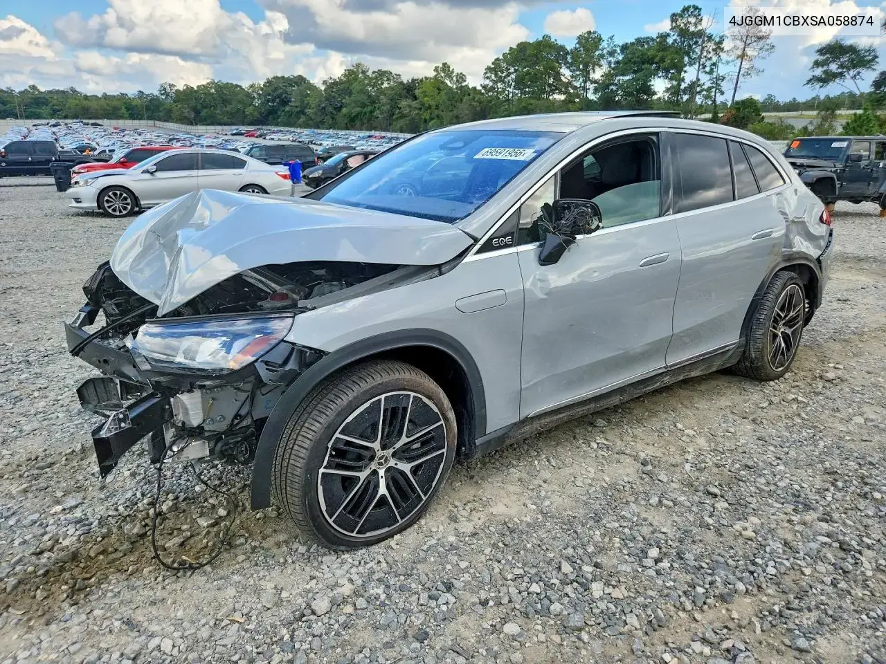 Mercedes-Benz Eqe Suv 350 4Matic 2025