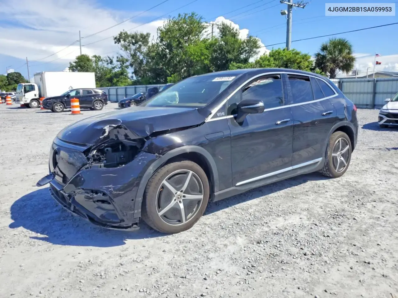 Mercedes-Benz Eqe Suv 350+ 2025