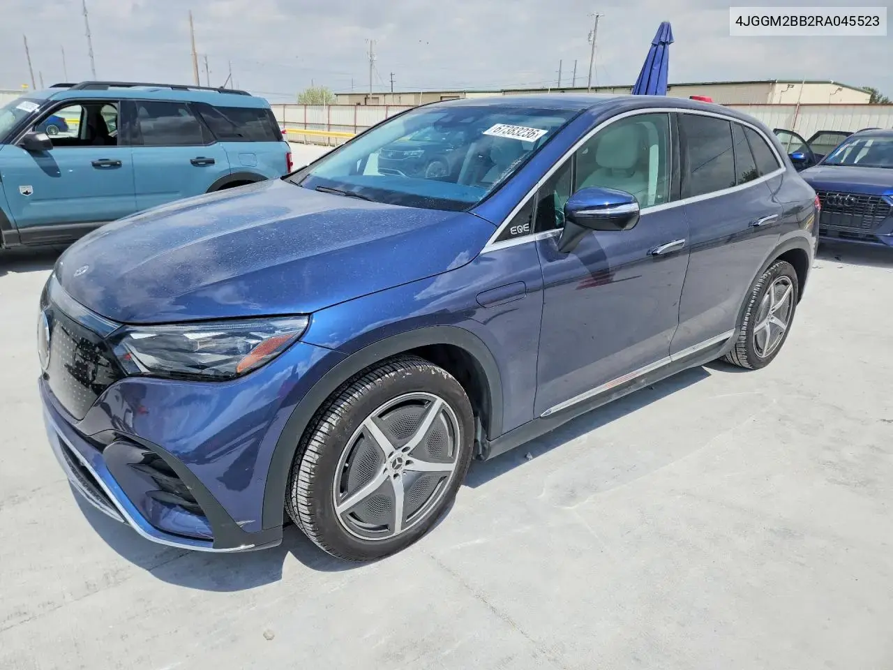 Mercedes-Benz Eqe Suv 350+ 2024