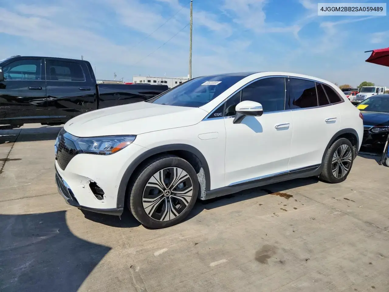 Mercedes-Benz Eqe Suv 350+ 2025