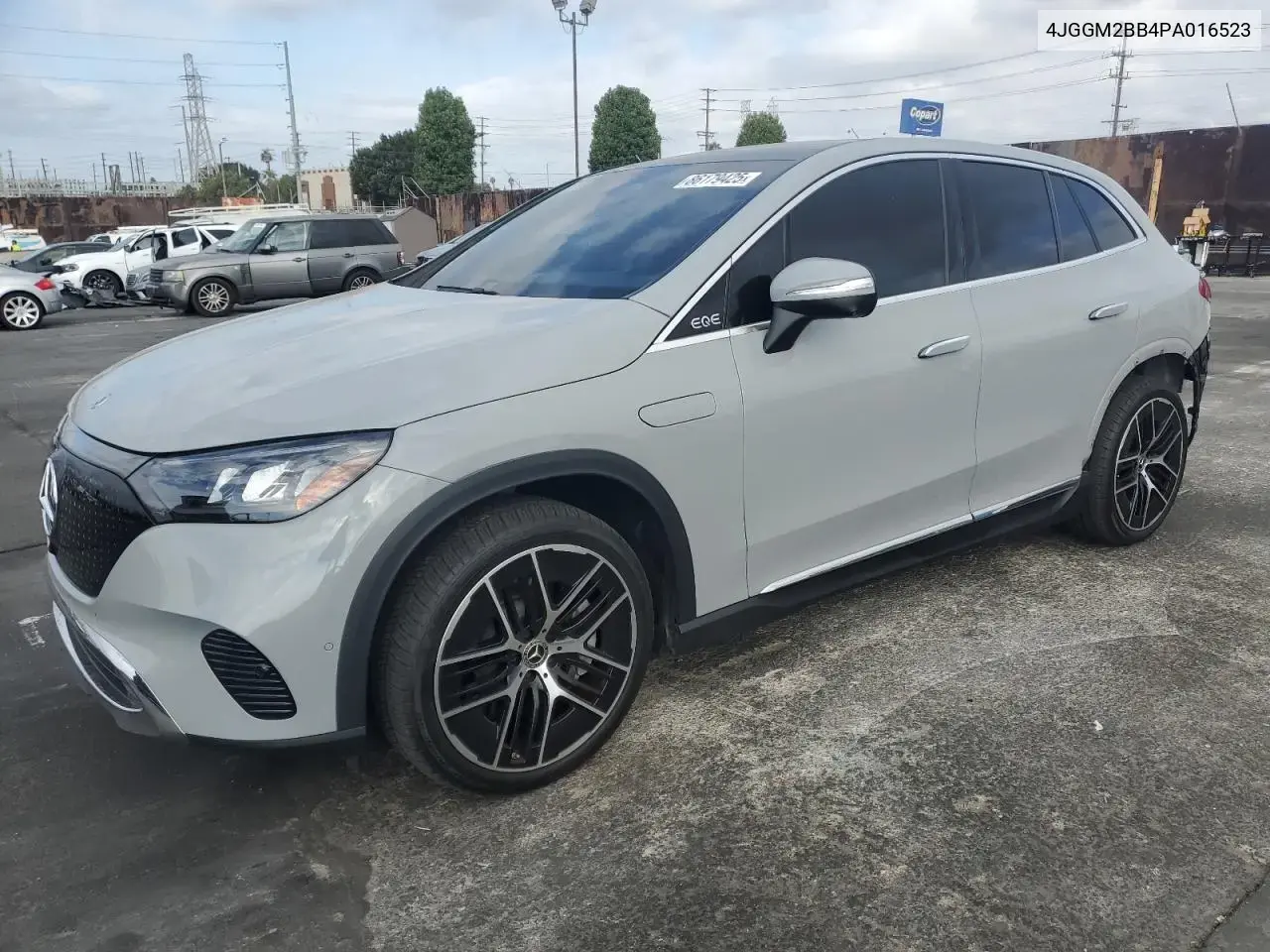 Mercedes-Benz Eqe Suv 350+ 2023