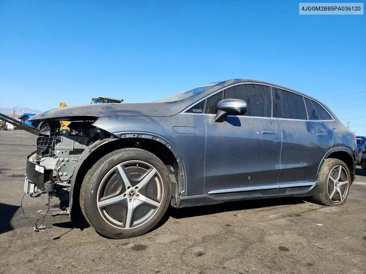 Mercedes-Benz Eqe Suv 350+ 2023