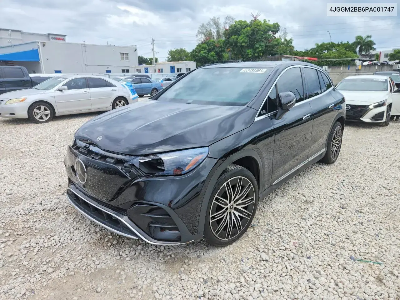 Mercedes-Benz Eqe Suv 350+ 2023