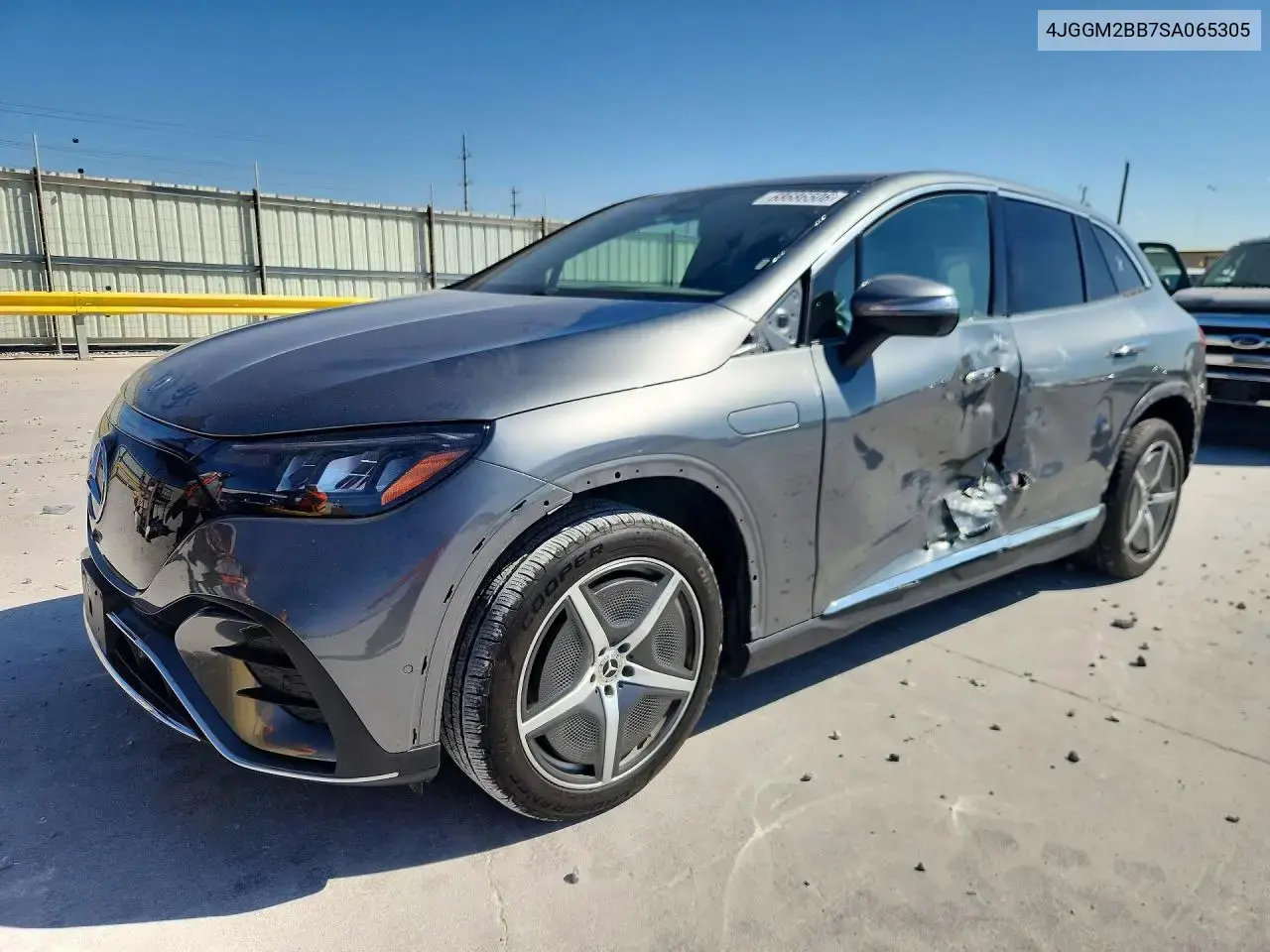 Mercedes-Benz Eqe Suv 350+ 2025