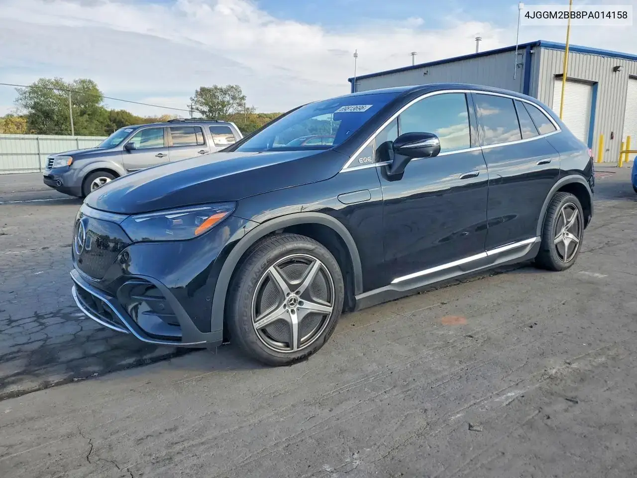 Mercedes-Benz Eqe Suv 350+ 2023