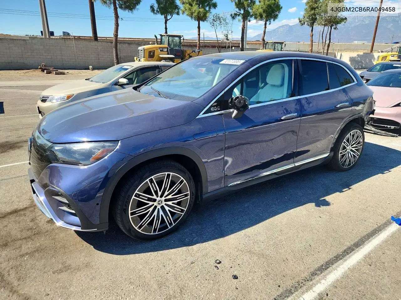 Mercedes-Benz Eqe Suv 500 4Matic 2024