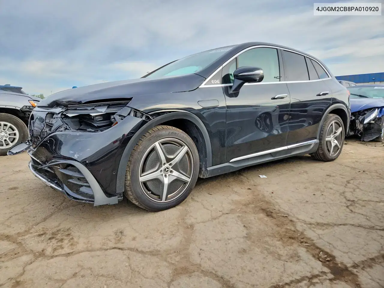 Mercedes-Benz Eqe Suv 500 4Matic 2023