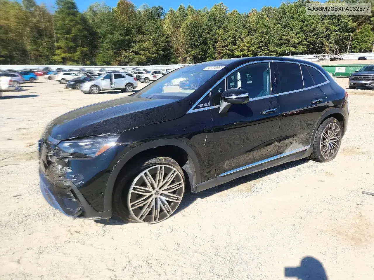 Mercedes-Benz Eqe Suv 500 4Matic 2023