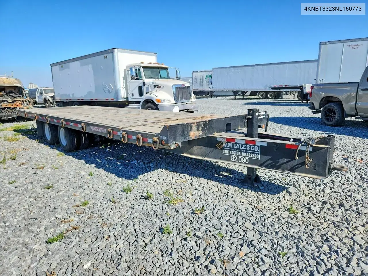 Towmaster T40T Equipment Trailer 2022