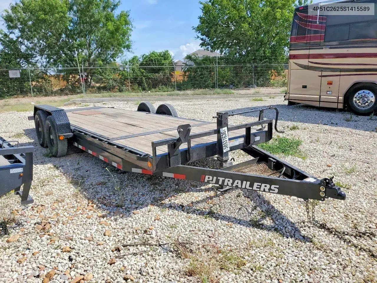 Pj Equipment Trailer 2025