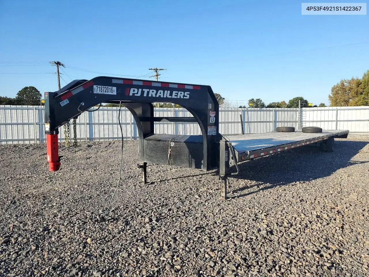 Pj Ls40 Flatbed Trailer 2025